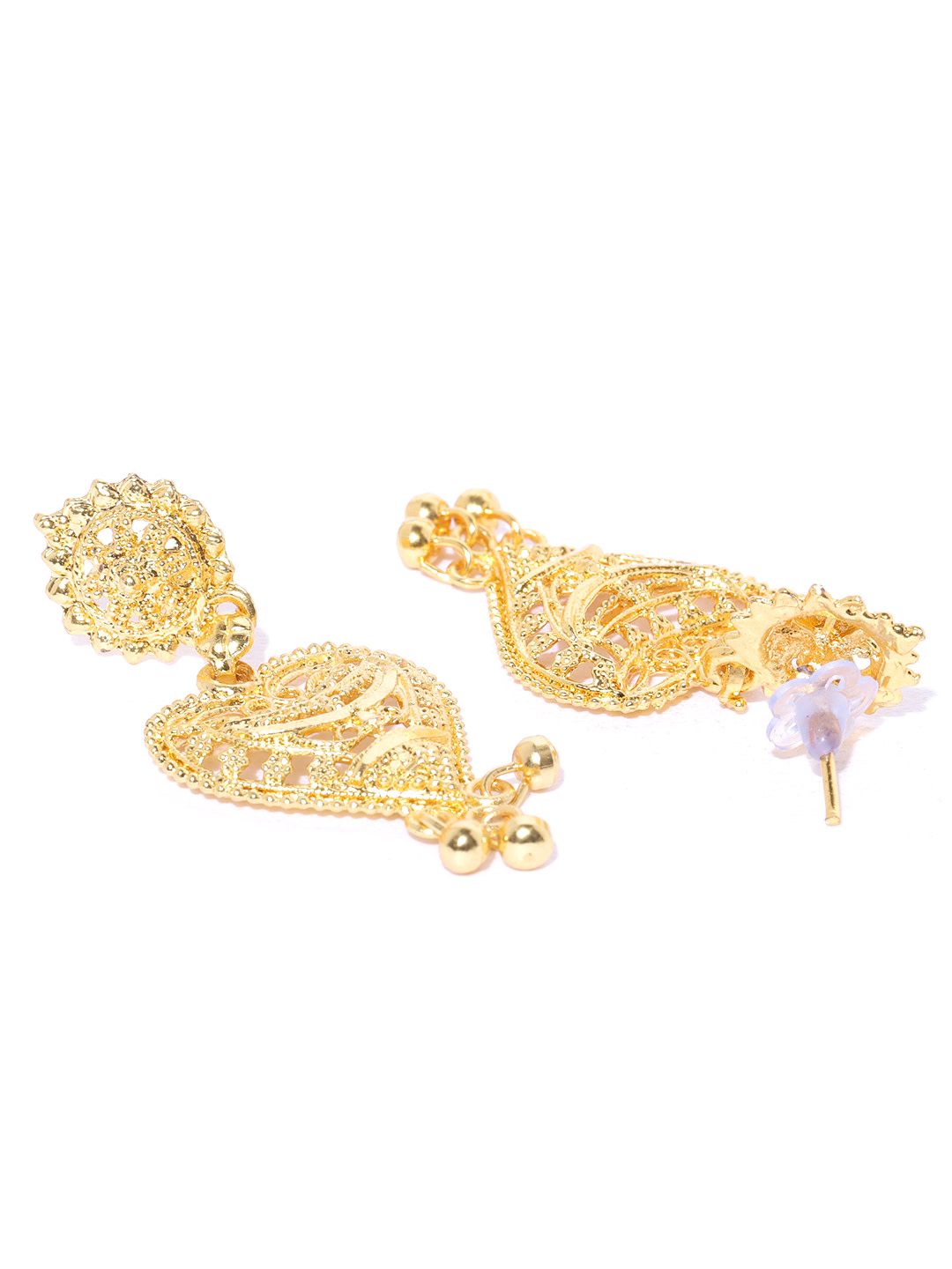 YouBella Gold-Plated Jewellery Set